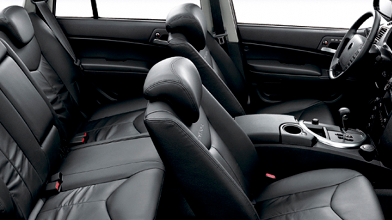 Фото Интерьер ssangyong Kyron